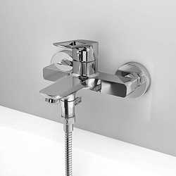 Смеситель для ванны, Spin, IDDIS, SPISB02i02WA