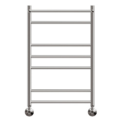 Полотенцесушитель водяной Point Аврора PN10158P П6 500x800 с полкой, хром