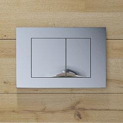 ВЫВОД Клавиша смыва, универсальная, хром, Unifix, 005, IDDIS, UNI05CHi77