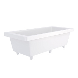 Mira ванна /Nova Gel /белая(178см*79см*63см) Ванны/AQUA DE MARCO