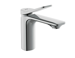 Смеситель для раковины ODRA однорычажный клик-клак