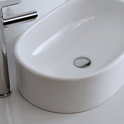 Corpa Nera Clementi/Клементи  52 раковина накладная, белый