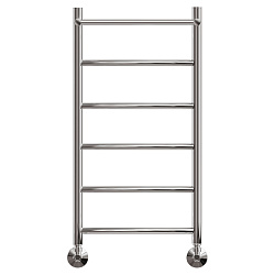 Полотенцесушитель водяной Point Афина PN04148P П5 400x800 с полкой, хром