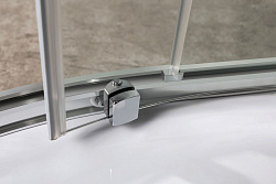 Душевой уголок Scala VSQ-2SC100CL, 1000*1000, хром, стекло прозрачное, , шт