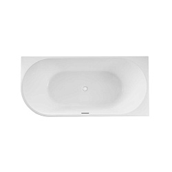 Ванна акриловая Vincea VBT-402-1700R, 1700*800*580, цвет белый, правая, щелевой перелив, , шт
