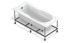 Вывод Рама д/ванны: Santana 160 NEW метал. в комплекте со сборочным пакетом, Сорт1