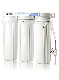 Система фильтрации, трехступенчатая  под мойку FPS 3 с отдельным краном