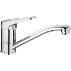 Смеситель для кухни, латунь, хром HB4513