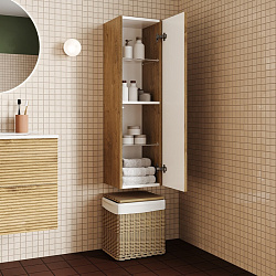 Пенал подвесной, 30 см, дуб светлый, Bild, IDDIS, BIL30V0i97