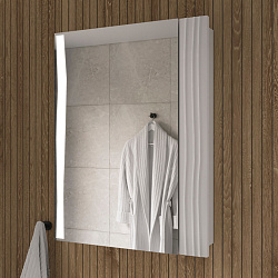 Шкаф зеркальный Lotty LED 60, левый