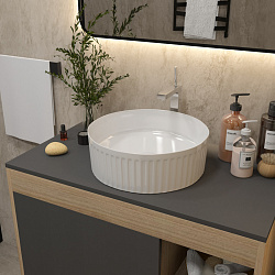 Corpa Nera Russo/Руссо 36 раковина накладная, белый