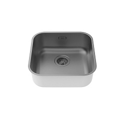 Мойка, нерж. сталь, графит, 446*446, Mate, IDDIS, MAT44GMi77