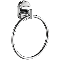 Держатель для полотенец, кольцо, хром HB1904