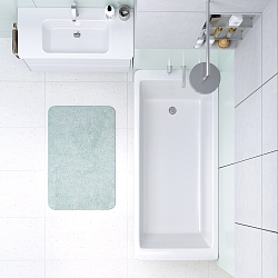 Mira ванна /Nova Gel /белая(178см*79см*63см) Ванны/AQUA DE MARCO