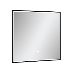 Зеркало Lago LED 80 черный