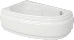 Ванна ассиметр.: JOANNA 160x95, левая, ультра белый, Сорт1