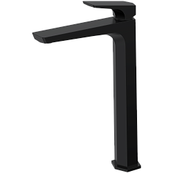 Смеситель для раковины черный HB11726-7