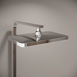 Смеситель с верхним душем с управлением Push Control, Slide, IDDIS, SLISBBTi06