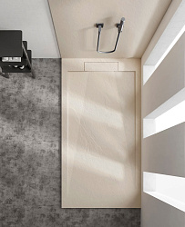 Поддон для душа из искусственного камня VST-4SRL9012C, 900*1200*25, бежевый, , шт