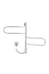 Полотенцесушитель электрический Vincea VTD-1R1CE 44x60, хром, таймер, , шт