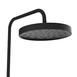 Душевая стойка Inspire VSFS-3I12TMB термостатическая с изливом, 30см верх.душ, черный, , шт