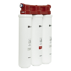 Фильтр для очистки воды BASIC, удаление хлора и вредных примесей