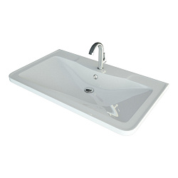 Раковина  Adel 100