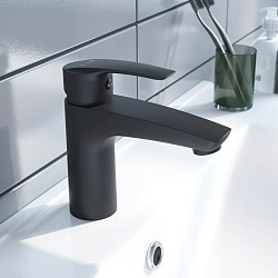 Смеситель для умывальника, Ray, Iddis, RAYBL00i01