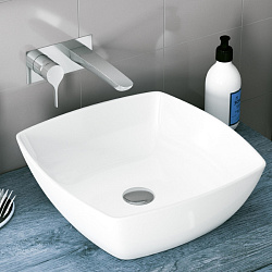 Corpa Nera Bonini/Бонини 43 раковина накладная, белый