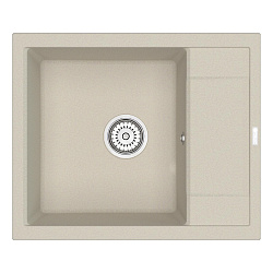 Мойка кухонная Point Римо 60 PN3010BG, светло-бежевый