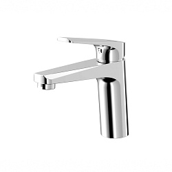 Cмеситель для раковины монолитный, хром, S3006C