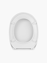 Сиденье для унитаза ID 01 046.1 белое