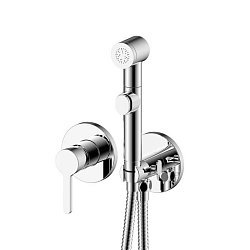 Встраиваемый смеситель с гигиеническим душем, Axes, IDDIS, AXESBR2i08