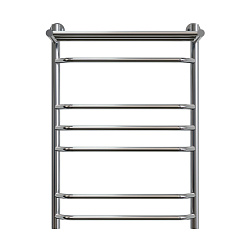 Aringa Лана полотенцесушитель водяной с полкой 50*80, хром