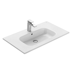 Акватон VICTORIA-N раковина столешница 800х460, белый