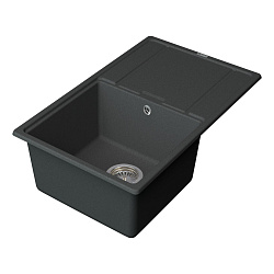 Мойка кухонная Point Лаура 78 PN3005GR, графит