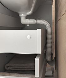 Тумба Diana 600-0-2 (Балтика 60) подвесная