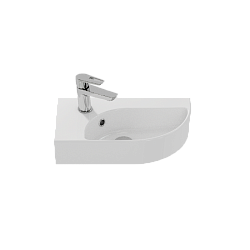 Раковина подвесная CAMEO 45 левая 1 отв.