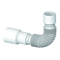 D40 ГИБКОЕ СОЕДИНЕНИЕ 400мм д.40 д.40/50
