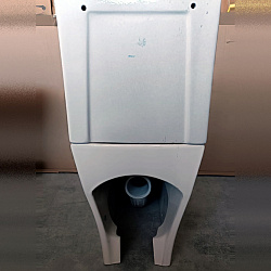 Corpa Nera Paganini/Паганини унитаз-компакт безободковый, быстрос.сиденье с микролифтом, белый