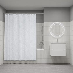 Штора для ванной, 200x180 см, Полиэстер, IDDIS, BD03P18i11