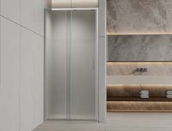 Душевая дверь Rapid-N VDS-3RN12/13MT, хром, стекло текстурное, , шт