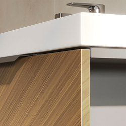 Раковина белая встраиваемая, 78857 (90)L