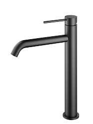 Смеситель для раковины City VBF-2C2GM однорычажный, вороненая сталь, , шт