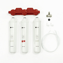 Фильтр для очистки воды BASIC, удаление хлора и вредных примесей