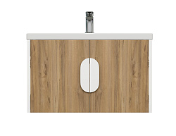 Тумба под раковину подвесная COMO 70 для COMO 70 орех