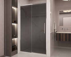 Душевая дверь Stella VDS-1ST120CG, 1200, хром, стекло тонированное, , шт