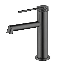 Смеситель для раковины Rim VBF-2RM1GM однорычажный, вороненая сталь, , шт