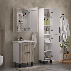 Пенал напольный Lotty 40 латте