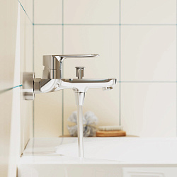 Смеситель для ванны Pragma Nanta, хром, NAN3.CFBS.002